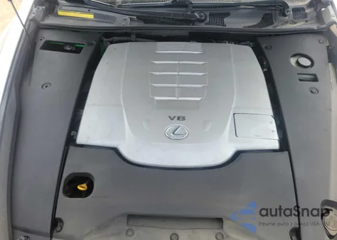 2007 Lexus Ls 460L z USA, uszkodzony, nr VIN JTHGL46FX75019997